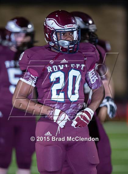 Thumbnail 1 in Belton vs Rowlett (UIL 6A Bi-District Playoff) photogallery.