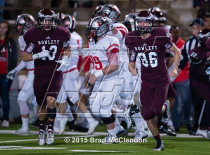 Thumbnail 2 in Belton vs Rowlett (UIL 6A Bi-District Playoff) photogallery.