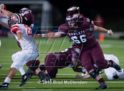 Thumbnail 1 in Belton vs Rowlett (UIL 6A Bi-District Playoff) photogallery.