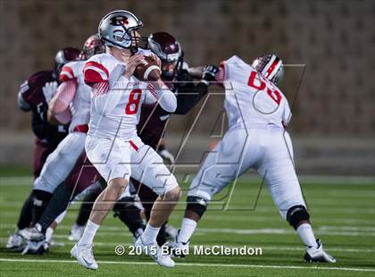 Thumbnail 2 in Belton vs Rowlett (UIL 6A Bi-District Playoff) photogallery.