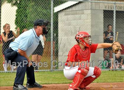 Thumbnail 1 in Bolivar vs Afton (NYSPHSAA Class D Semifinal) photogallery.