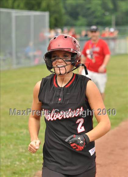 Thumbnail 1 in Bolivar vs Afton (NYSPHSAA Class D Semifinal) photogallery.
