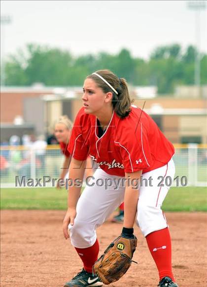 Thumbnail 3 in Bolivar vs Afton (NYSPHSAA Class D Semifinal) photogallery.