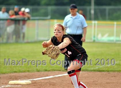 Thumbnail 1 in Bolivar vs Afton (NYSPHSAA Class D Semifinal) photogallery.