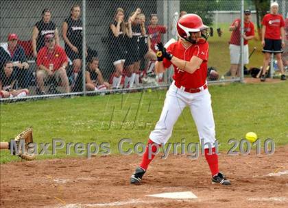 Thumbnail 2 in Bolivar vs Afton (NYSPHSAA Class D Semifinal) photogallery.