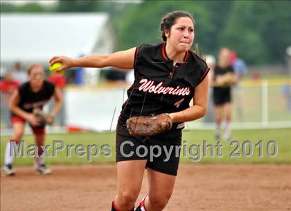 Thumbnail 3 in Bolivar vs Afton (NYSPHSAA Class D Semifinal) photogallery.