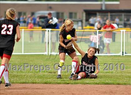Thumbnail 3 in Bolivar vs Afton (NYSPHSAA Class D Semifinal) photogallery.