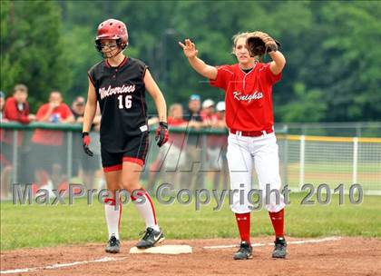 Thumbnail 1 in Bolivar vs Afton (NYSPHSAA Class D Semifinal) photogallery.