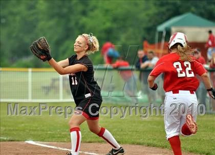 Thumbnail 1 in Bolivar vs Afton (NYSPHSAA Class D Semifinal) photogallery.