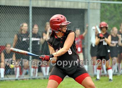 Thumbnail 2 in Bolivar vs Afton (NYSPHSAA Class D Semifinal) photogallery.