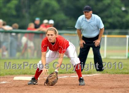 Thumbnail 1 in Bolivar vs Afton (NYSPHSAA Class D Semifinal) photogallery.
