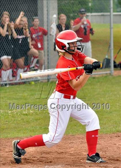 Thumbnail 1 in Bolivar vs Afton (NYSPHSAA Class D Semifinal) photogallery.