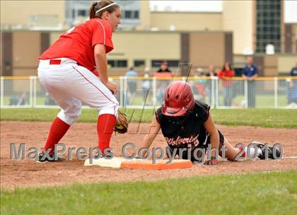 Thumbnail 3 in Bolivar vs Afton (NYSPHSAA Class D Semifinal) photogallery.