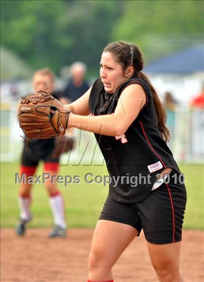 Thumbnail 3 in Bolivar vs Afton (NYSPHSAA Class D Semifinal) photogallery.