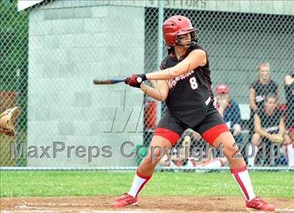 Thumbnail 1 in Bolivar vs Afton (NYSPHSAA Class D Semifinal) photogallery.