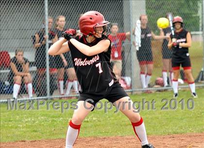 Thumbnail 2 in Bolivar vs Afton (NYSPHSAA Class D Semifinal) photogallery.