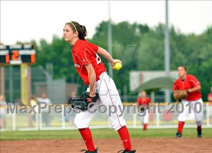 Thumbnail 2 in Bolivar vs Afton (NYSPHSAA Class D Semifinal) photogallery.