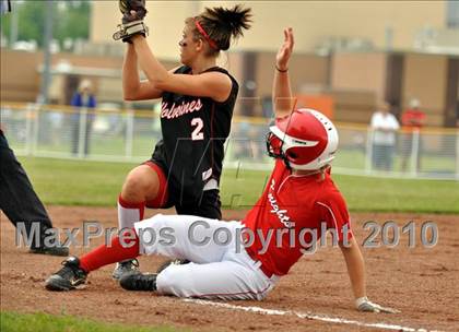 Thumbnail 3 in Bolivar vs Afton (NYSPHSAA Class D Semifinal) photogallery.