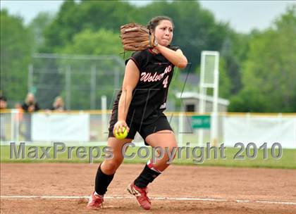 Thumbnail 1 in Bolivar vs Afton (NYSPHSAA Class D Semifinal) photogallery.