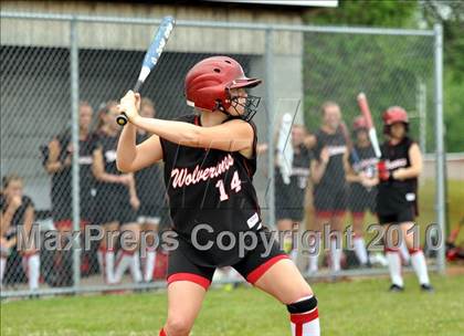 Thumbnail 3 in Bolivar vs Afton (NYSPHSAA Class D Semifinal) photogallery.