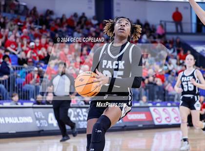 Thumbnail 2 in Cherokee vs. North Paulding (GHSA 7A Semifinal) photogallery.