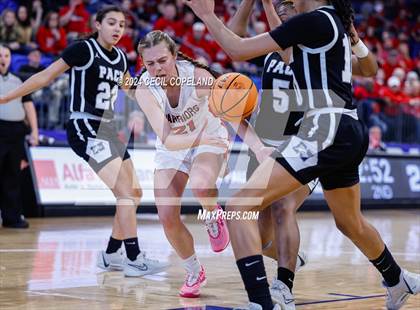 Thumbnail 3 in Cherokee vs. North Paulding (GHSA 7A Semifinal) photogallery.