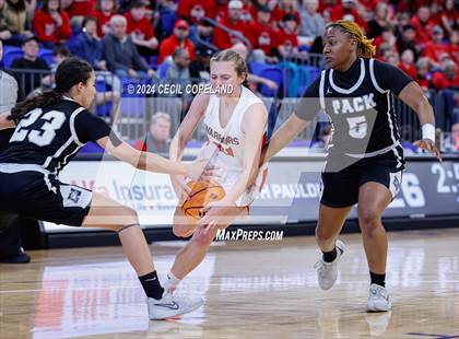 Thumbnail 2 in Cherokee vs. North Paulding (GHSA 7A Semifinal) photogallery.