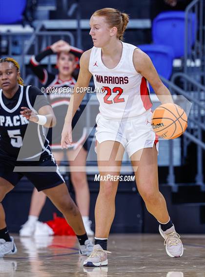 Thumbnail 2 in Cherokee vs. North Paulding (GHSA 7A Semifinal) photogallery.