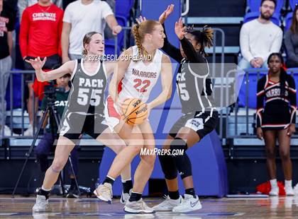 Thumbnail 3 in Cherokee vs. North Paulding (GHSA 7A Semifinal) photogallery.
