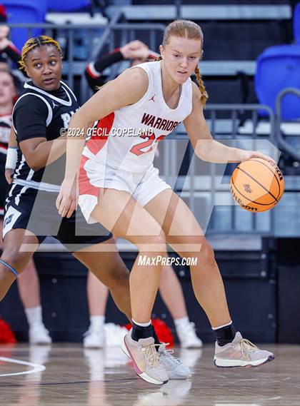 Thumbnail 2 in Cherokee vs. North Paulding (GHSA 7A Semifinal) photogallery.