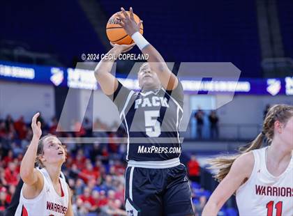 Thumbnail 3 in Cherokee vs. North Paulding (GHSA 7A Semifinal) photogallery.