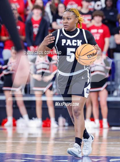 Thumbnail 2 in Cherokee vs. North Paulding (GHSA 7A Semifinal) photogallery.