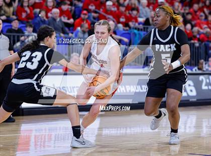 Thumbnail 3 in Cherokee vs. North Paulding (GHSA 7A Semifinal) photogallery.