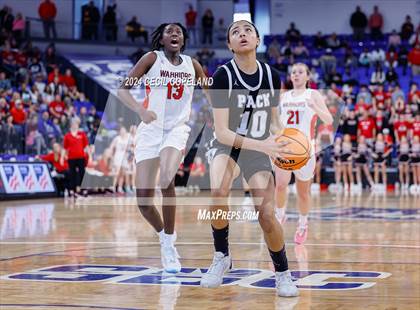 Thumbnail 2 in Cherokee vs. North Paulding (GHSA 7A Semifinal) photogallery.