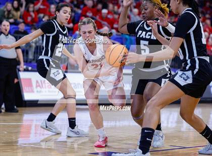 Thumbnail 2 in Cherokee vs. North Paulding (GHSA 7A Semifinal) photogallery.