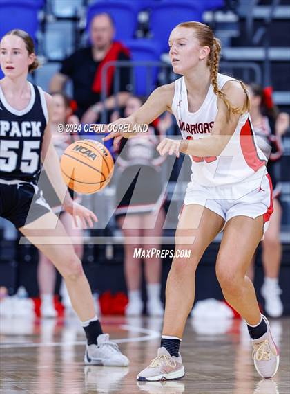 Thumbnail 3 in Cherokee vs. North Paulding (GHSA 7A Semifinal) photogallery.