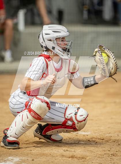 Thumbnail 2 in Platte County vs Lincoln Southeast (Monarch Invitational) photogallery.