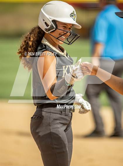 Thumbnail 3 in Platte County vs Lincoln Southeast (Monarch Invitational) photogallery.