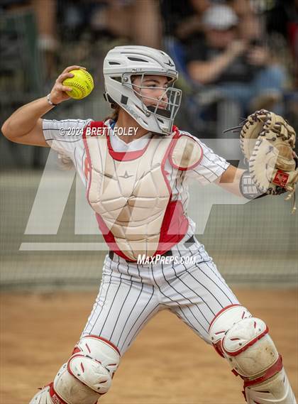 Thumbnail 1 in Platte County vs Lincoln Southeast (Monarch Invitational) photogallery.