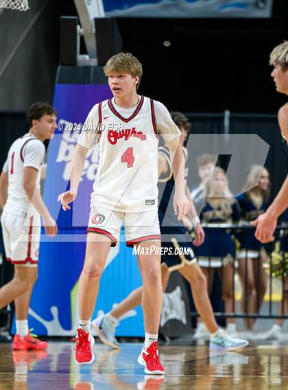 Thumbnail 2 in Owyhee vs. Middleton (IHSAA 5A Quarterfinal) photogallery.