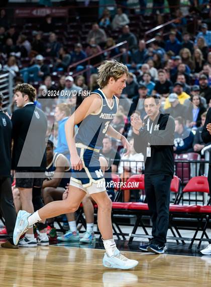 Thumbnail 2 in Owyhee vs. Middleton (IHSAA 5A Quarterfinal) photogallery.
