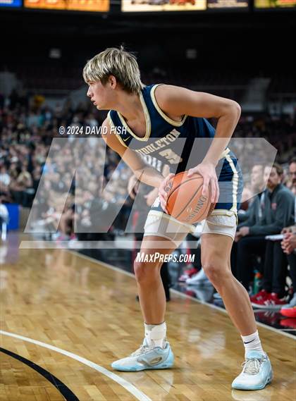 Thumbnail 1 in Owyhee vs. Middleton (IHSAA 5A Quarterfinal) photogallery.