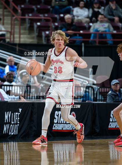 Thumbnail 3 in Owyhee vs. Middleton (IHSAA 5A Quarterfinal) photogallery.