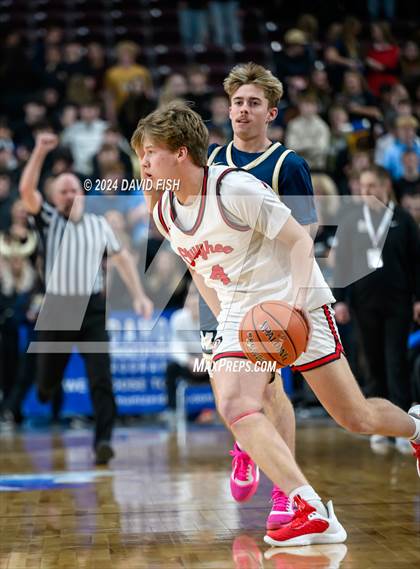 Thumbnail 1 in Owyhee vs. Middleton (IHSAA 5A Quarterfinal) photogallery.