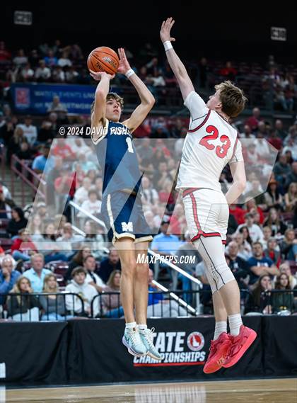 Thumbnail 1 in Owyhee vs. Middleton (IHSAA 5A Quarterfinal) photogallery.