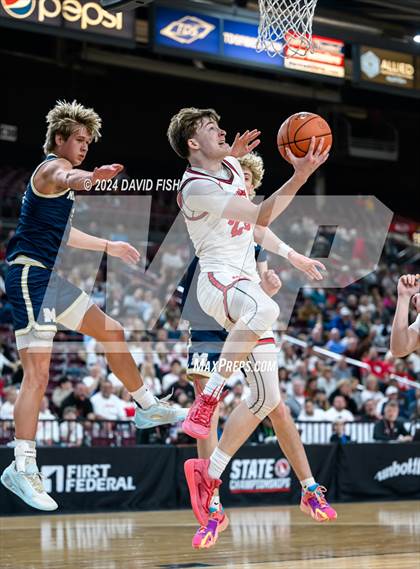 Thumbnail 3 in Owyhee vs. Middleton (IHSAA 5A Quarterfinal) photogallery.