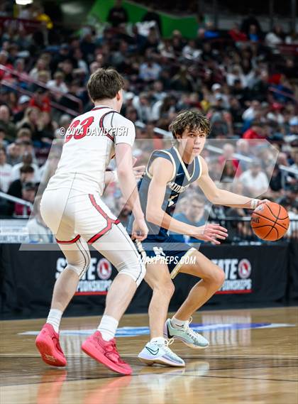 Thumbnail 3 in Owyhee vs. Middleton (IHSAA 5A Quarterfinal) photogallery.