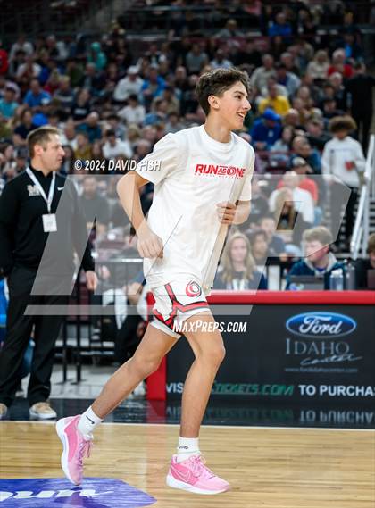 Thumbnail 1 in Owyhee vs. Middleton (IHSAA 5A Quarterfinal) photogallery.