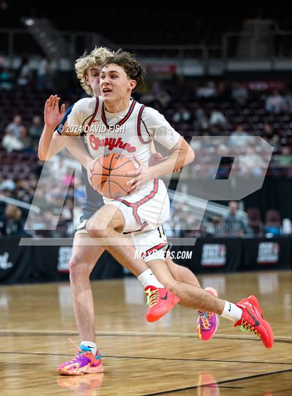 Thumbnail 3 in Owyhee vs. Middleton (IHSAA 5A Quarterfinal) photogallery.