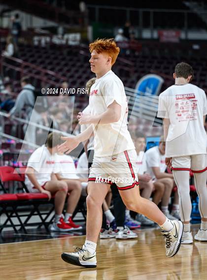 Thumbnail 2 in Owyhee vs. Middleton (IHSAA 5A Quarterfinal) photogallery.